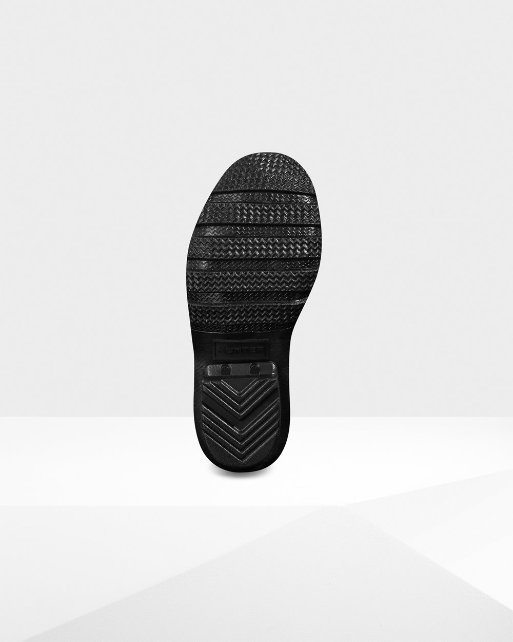 Botas De Agua Hunter Niños Negras Original Big Pearlized 785934-PQI